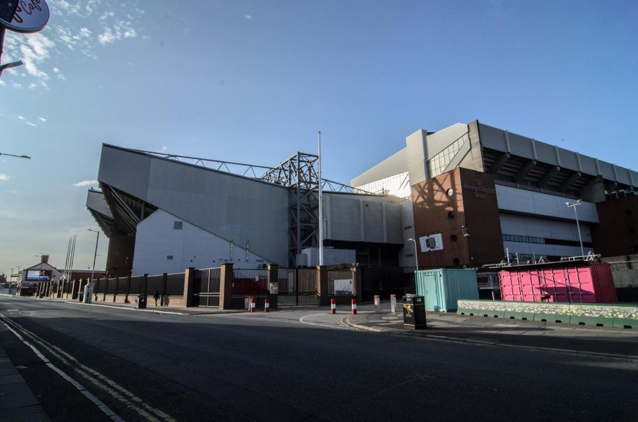 Riverpool - Luxry Suits For Football Fans Near Anfield Stadium Liverpool Exteriör bild