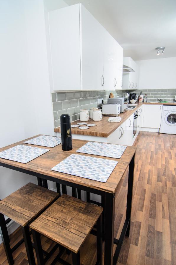 Riverpool - Luxry Suits For Football Fans Near Anfield Stadium Liverpool Exteriör bild