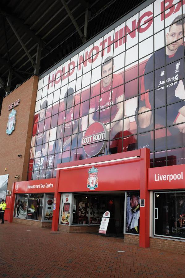 Riverpool - Luxry Suits For Football Fans Near Anfield Stadium Liverpool Exteriör bild